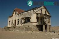 Ảnh Khám phá thị trấn "ma" trên sa mạc ở Namibia