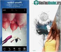 Ảnh Top ứng dụng Android, iOS chụp ảnh hè đẹp lung linh