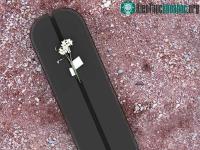 Ảnh Bằng sáng chế về quan tài được giải Bạc về độ sáng tạo