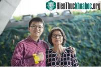 Ảnh Cậu bé gốc Việt phát minh thiết bị cảnh báo suy tim vì mẹ