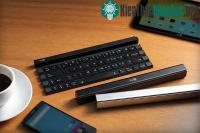 Ảnh LG Rolly Keyboard: Bàn phím cuộn như cuộn chiếu