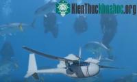 Ảnh Boeing đăng ký bằng sáng chế máy bay không người lái lai tàu ngầm