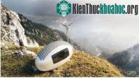 Ảnh Căn nhà di động giống như tàu vũ trụ