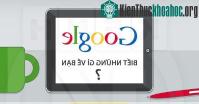 Ảnh Google đã biết... quá nhiều điều về chính bạn