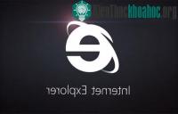 Ảnh Trình duyệt Internet Explorer sắp biến mất