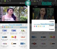 Ảnh Tổng hợp ứng dụng xem tivi miễn phí trên Android