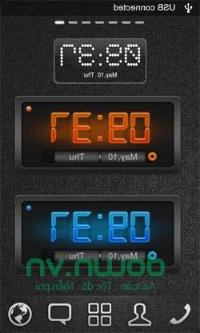 Ảnh Top Widget đồng hồ đẹp và tiện dụng trên Android