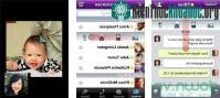 Ảnh Tổng hợp công cụ chat miễn phí trên iPhone