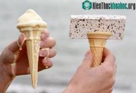 Ảnh Kem để cả tuần không tan chảy