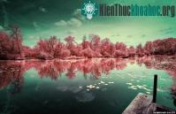 Ảnh Ảnh: Thiên nhiên nước Pháp dưới ống kính hồng ngoại