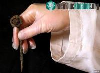 Ảnh Hình ảnh: Khai quật mộ của người Viking