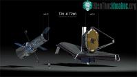 Ảnh Video: Kính thiên văn Hubble và James Webb khác nhau thế nào