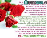 Ảnh Thơ chế hài hước nhân ngày Quốc tế Phụ nữ 8/3