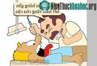 Ảnh Khi nha sĩ khám răng cho tiền đạo