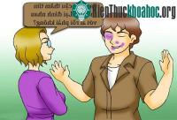 Ảnh Mặt thâm tím vì tranh luận