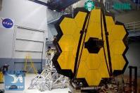 Ảnh NASA đã hoàn thành chiếc kính viễn vọng nhìn ngược quá khứ hơn 13 tỷ năm