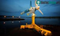 Ảnh Khánh thành nhà máy điện thủy triều quy mô lớn đầu tiên trên thế giới
