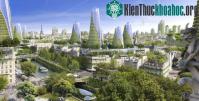 Ảnh Ý tưởng về thành phố Paris hiện đại và thân thiện hơn với môi trường vào năm 2050