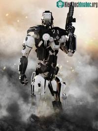 Ảnh Ông hoàng vật lý Stephen Hawking cảnh báo về việc "robot giết người"