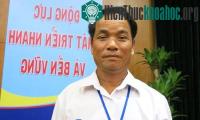 Ảnh Người nông dân Việt tự chế ra loại máy cày đa năng từ mảnh bom