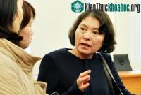 Ảnh Trao giải Kovalevskaia năm 2014 cho các nhà khoa học nữ Việt Nam