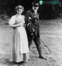Ảnh Nhà phân tích tâm lý trẻ em Anna Freud