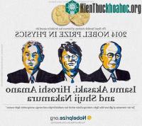 Ảnh Đèn LED xanh dương đoạt giải Nobel 2014 quan trọng thế nào?