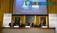 Ảnh Người Mỹ có thể chiến thắng tại giải Nobel Kinh tế 2013