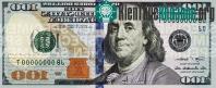 Ảnh Tờ 100 USD mới đã chính thức lưu hành trên thế giới