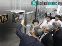 Ảnh Khánh trương phòng thí nghiệm bảo quản nông sản