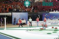 Ảnh Việt Nam đoạt huy chương bạc cuộc thi Robocon 2013