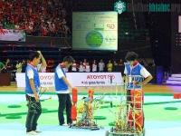 Ảnh Robocon Quốc tế sắp khởi tranh tại Đà Nẵng