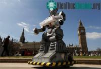 Ảnh Anh kêu gọi cấm robot sát thủ