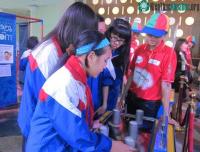 Ảnh Học sinh Hà Nội hào hứng với những bài toán đố vui