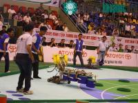 Ảnh Đã xác định được 16 đội lọt vào vòng chung kết Robocon 2013