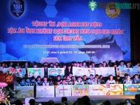 Ảnh Học sinh trường Chu Văn An đoạt giải khoa học kỹ thuật cấp quốc gia