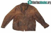 Ảnh Chiếc áo da cũ của thiên tài Einstein được bán đấu giá 150.000 USD