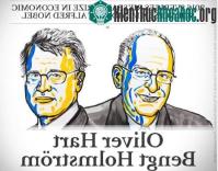Ảnh Hai nhà kinh tế Mỹ đoạt giải Giải Nobel Kinh tế 2016