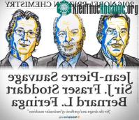 Ảnh Ba nhà khoa học nhận giải Giải Nobel Hóa học 2016