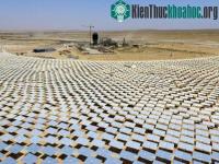 Ảnh Israel đang nỗ lực xây dựng tháp năng lượng Mặt Trời lớn nhất thế giới