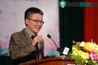 Ảnh 7 nhà khoa học đoạt giải Nobel tới Việt Nam