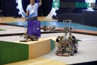 Ảnh Đội của Đh Lạc Hồng lần đầu nếm mùi thua cuộc tại Robocon 2016
