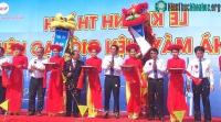 Ảnh Nhà máy điện gió lớn nhất Việt Nam được đưa vào khánh thành
