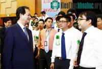 Ảnh Những sự kiện khoa học Việt Nam  trong năm 2015