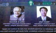 Ảnh Nghiên cứu hạt hạ nguyên tử nhận Giải Nobel vật lý 2015