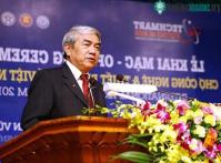 Ảnh Đã khai mạc hội chợ công nghệ và thiết bị quốc tế Việt Nam năm 2015