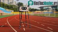 Ảnh Robot của Trung Quốc xác lập kỷ lục đi bộ xa nhất thế giới