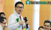 Ảnh Gặp gỡ tiến sĩ 8X đã thuyết phục được Thủ tướng tài trợ triệu đô