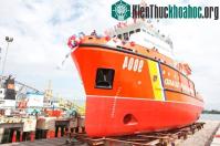Ảnh Mỹ trao tàu tuần tra cho Việt Nam giúp tăng cường hỗ trợ tuần duyên