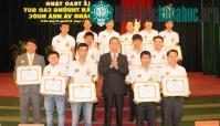 Ảnh Việt Nam được vinh danh tại Robocon châu Á - Thái Bình Dương 2014